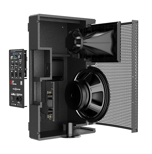 Audiocenter SA315+ , активная акустическая система DSP, Bluetooth stereo