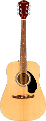 FENDER FA-125 DREADNOUGHT WALNUT - акустическая гитара