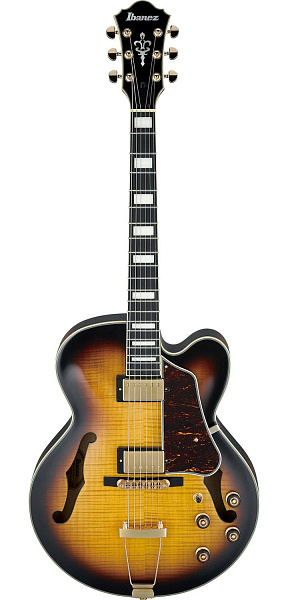IBANEZ AF95FM-AYS - Полуакустическая электрогитара