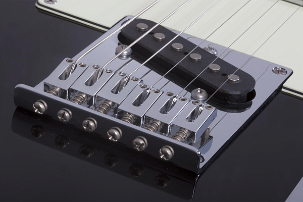 Электрогитара SCHECTER [NICK JOHNSTON PT A.INK] электрогитара 6-струннаякорпус: ольха, гриф: запеченый клен, накладка: черное дерево, 22 лада, цвет: Atomic Inc