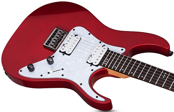 Электрогитара SCHECTER [BANSHEE-6 SGR BY SCHECTER M RED] электрогитара 6-струнная, с чехлом, корпус: липа, гриф: клен, накладка: палисандр, 24 лада, цвет Metallic Red (M RED)