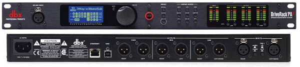DBX DRIVERACK PA2 спикер процессор