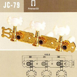 JINHO JC79G - Колковая механика