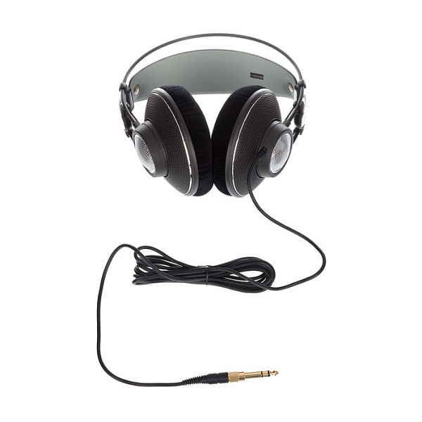 AKG K612PRO - референсные открытые наушники 