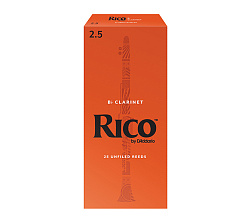 Rico RCA2525 - Трость для кларнета Bb,размер 2.5