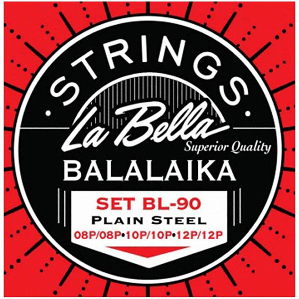LA BELLA BL90 - Струны для балалайки прима