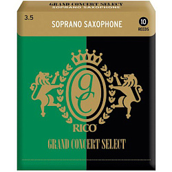 Rico Grand Concert Soprano Sax 3.5*10- тр. д\сакс\