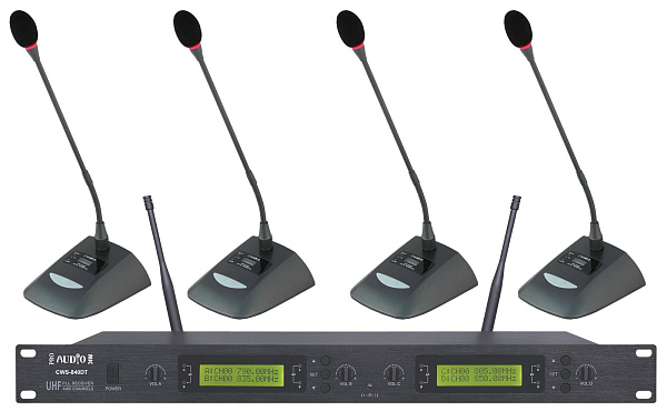 PROAUDIO CWS-840DT радиосистема