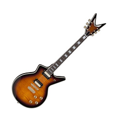 Dean CADI1980 TBZ Электрогитара, тип «Les Paul», 22 лада, 24 3/4, HH, 2V+2T, цвет санберст.