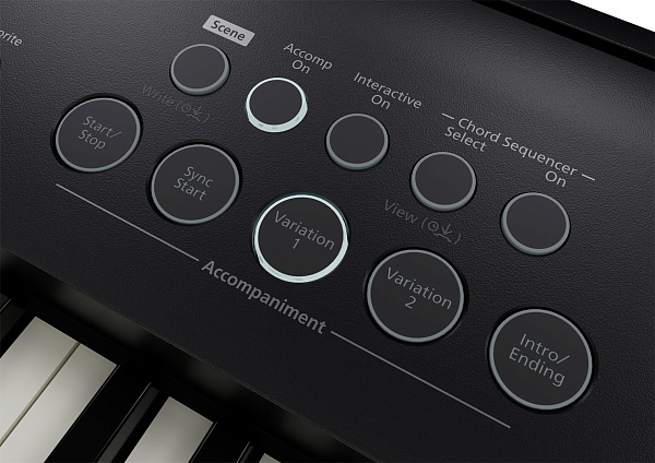 Портативное цифровое пианино ROLAND [FP-E50] с функциями аранжировщика  с 88 клавишами (PHA-4 Standard, Ivory Feel), полифония 256 голосов, 1018 тембров, Bluetooth 4.2, автоаккомпанемент (177 стилей), рекордер (WAV, до 390 мин), динамики 12 см (11 Втх2),