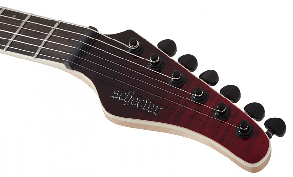 Электрогитара SCHECTER [PT SLS ELITE BLOODBURST BB] электрогитара 6-струнная, корпус: болотный ясень, топ: огненный клен, гриф: клён/орех/падук, накладка: черное дерево, 24 лада, цвет: Blood burst (BB)