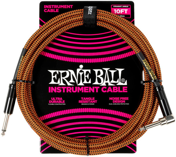 ERNIE BALL 6470, 3.05м - Инструментальный кабель