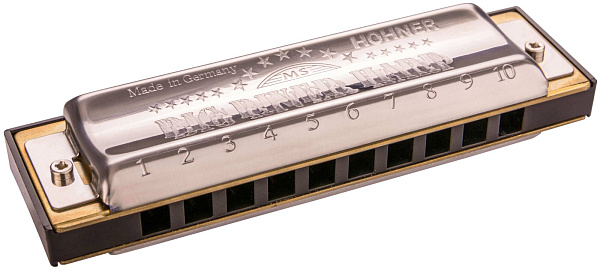 HOHNER Big river harp 590/20 C - Губная гармоника диатоническая