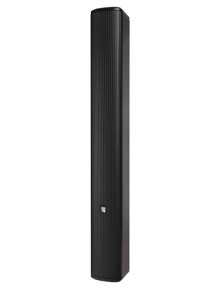 Звуковая колонна Intrend [ITSPK-CL425PD-B] активная 4x2,5", 60 Вт, вход DANTE, питание POE+, SPL 109dB, 106Hz~18kHz, 120°х20° (HхV), вес 3.4 кг, цвет черный, крепление в комплекте, (цена за 1шт., в упаковке 2 шт.)