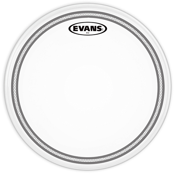 Evans B14EC2S EC2 Frosted - Пластик для малого, том и тимбалес барабана 14"