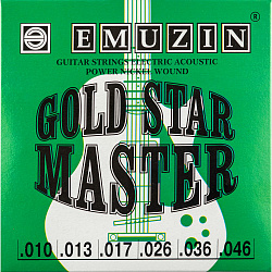 EMUZIN 6ГСМ-03 - Струны для электрогитары