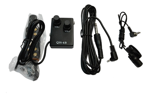 BRAHNER QH-6B - Звукосниматель для акустических гитар