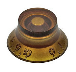 PAXPHIL KSP12-BWN Ручка потенциометра для электрогитары, коричн.