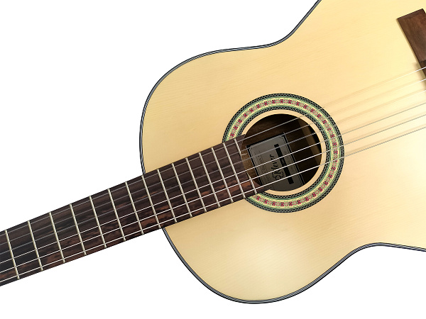 Klever KC-300S - Классическая гитара 4/4, цвет натуральный