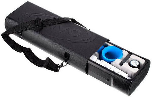 NUVO jSax (Black/Blue) саксофон, строй С (до), материал - АБС-пластик,...