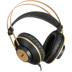 AKG K92 - Наушники закрытые, 16-22000Гц, 32 Ом, кабель 3 м.