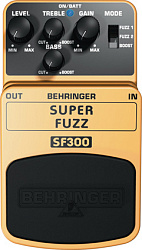 Behringer SF300- 3-режимная педаль эффектов фуза¶