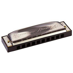 Hohner M560016x Special 20 Classic С-major Губная гармошка.