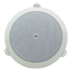 SHOW CSL-6120 - громк-тель потолочный, 20вт, 100в, динамик 6,5",белый