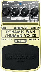 Behringer DW400 - Педаль эффектов авто-вау (с имитацией голоса)