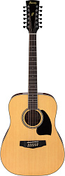 IBANEZ PF1512-NT - Акустическая 12-струнная гитара