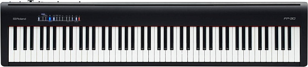 ROLAND FP-30X-BK - Цифровое фортепиано 
