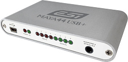 ESI MAYA44 USB+ Звуковая карта PCI 4х6, аналог 4х4, наушники, S/PDIF (opt) только выходы