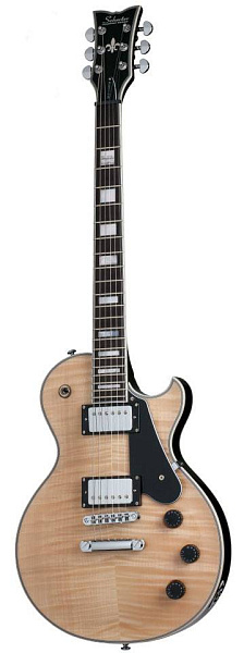 Электрогитара SCHECTER [SOLO-II CUSTOM GNAT/BLK] электрогитара 6-струнная, корпус: красное дерево, гриф: красное дерево, накладка: черное дерево, 22 лада, цвет: GNAT/BLK