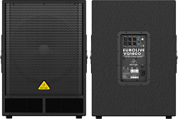 Behringer VQ1800D Активный сабвуфер, мощность 500 Вт,стерео-кроссовер.