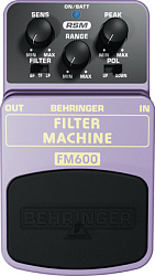 Behringer FM600- педаль эффектов моделирования фильтров