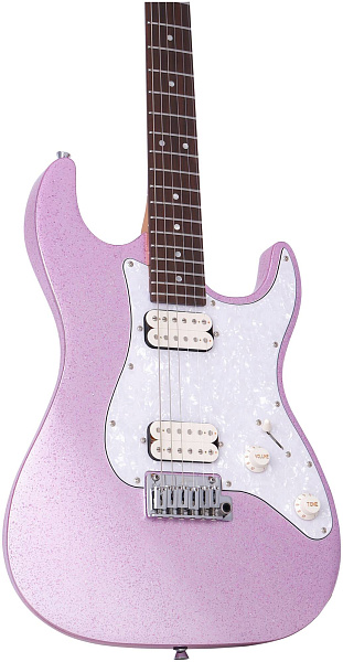 KEIPRO KS-Deluxe-Sparkle H.H MP - электрогитара, чехол в комплекте