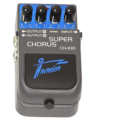 INVASION CH100 - Эффект супер хорус.