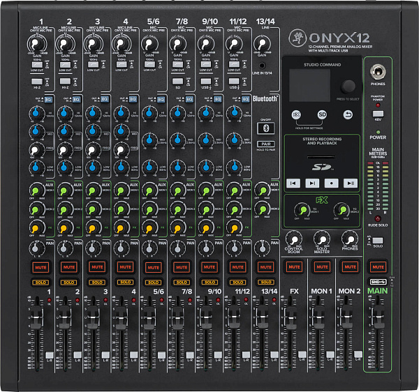 MACKIE ONYX12 - Микшерный пульт