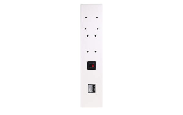 Звуковая колонна Intrend [ITSPK-441Sv2-W]  4х4"СЧ, 1.25"ВЧ, 4 Ом, 250 Вт RMS, 80Hz~20kHz, 40х120 гр. (VxH), maxSPL 116dB, материал корпуса фанера, подключение пружинные клеммы, крепление в комплекте, цвет белый