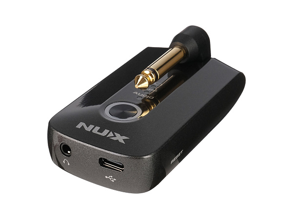 Nux MP-3 Mighty-Plug Pro Моделирующий усилитель для наушников,
