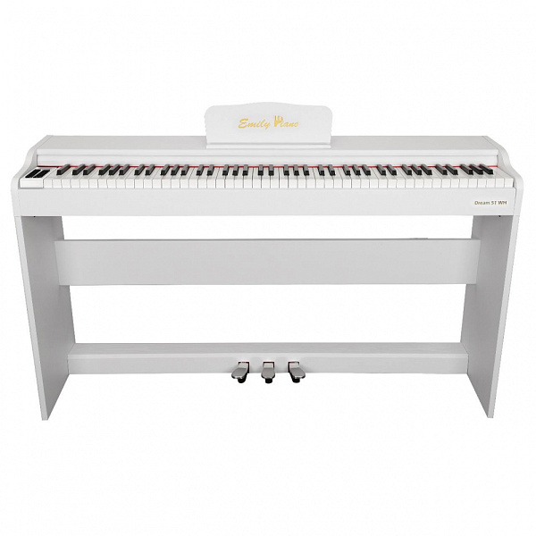 EMILY PIANO D-51 WH - Цифровое фортепиано