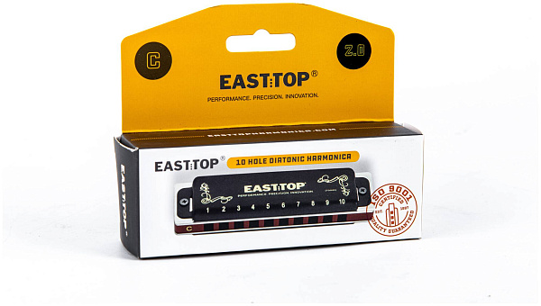 EASTTOP T008K 2.0 D - Губная гармоника диатоническая