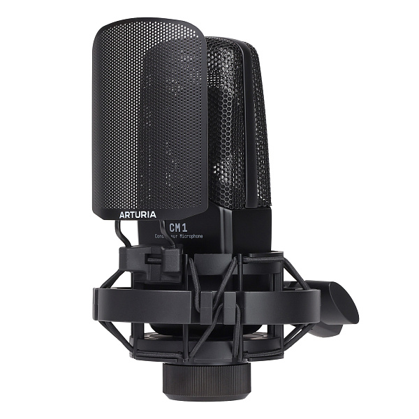 Arturia MiniFuse Recording Pack Black - USB Аудиоинтерфейс, студийный комплект, цвет чёрный