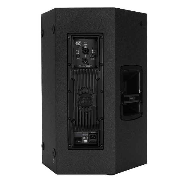 Активная акустическая система RCF [NX 912-A] SPL 130 дБ, мощность 2100 Вт, 45-20000 Гц, 1,75" ВЧ, 12" НЧ, FiRPHASE, Bass Motion Control, 100° x 60° , , защита от перегрузки, перегрева, К.З.