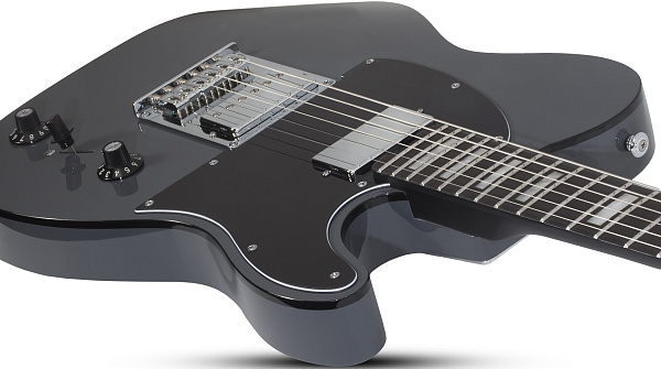 Электрогитара SCHECTER [PT EX DORIAN GRAY DG] электрогитара 6-струнная, баритон, корпус: ньятон, гриф: клен, накладка: черное дерево, 22 лада, цвет: Dorian Gray (DG)