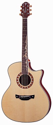 CRAFTER ML-Maho Plus + Кейс Электроакустическая гитара с кейсом.