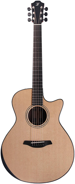FURCH Yellow Deluxe Gc-SR SPA + Кейс - Гитара электроакустическая шестиструнная