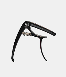 Acoustic Union AUC-1 - Каподастр для гитары, цвет чёрный