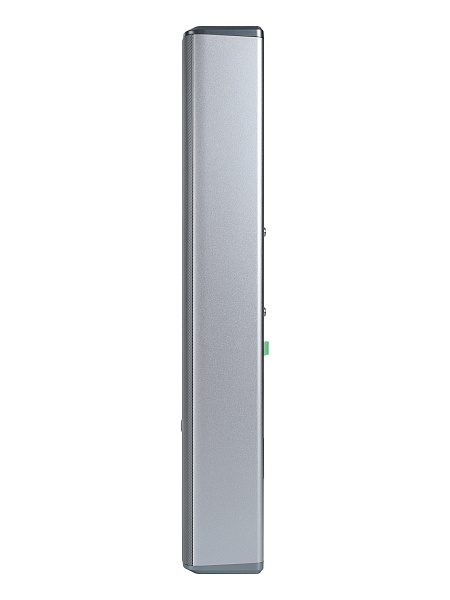 Звуковая колонна Intrend [ITSPK-CL425T-G] пассивная, 4x2.5", 8 Ом / 100V (100Вт), SPL 113dB,  106Hz-20kHz, 120°x20° (HхV), вес 3.4кг, цвет угольный металлик, крепление в комплекте, (цена за 1шт., в упаковке 2 шт.)