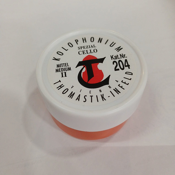 THOMASTIK арт.204/II - Канифоль для виолончели. Средней мягкост